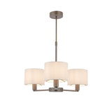 Amos Daley 3lt Pendant Antique Bronze –  from Amos Lighting + Home