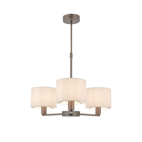 Amos Daley 3lt Pendant Antique Bronze –  from Amos Lighting + Home