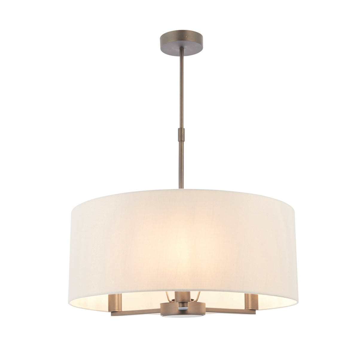 Amos Daley 3lt Pendant Drum Antique Bronze –  from Amos Lighting + Home