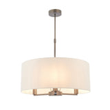 Amos Daley 3lt Pendant Drum Antique Bronze –  from Amos Lighting + Home