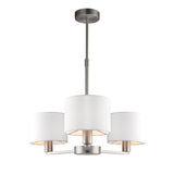 Amos Daley 3lt Pendant Matt Nickel –  from Amos Lighting + Home