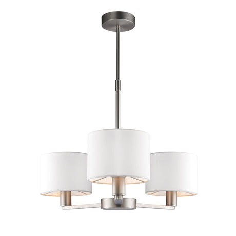 Amos Daley 3lt Pendant Matt Nickel –  from Amos Lighting + Home