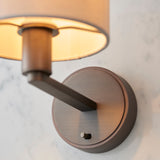 Amos Daley Wall Light Antique Bronze –  from Amos Lighting + Home