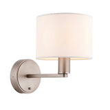 Amos Daley Wall Light Matt Nickel –  from Amos Lighting + Home