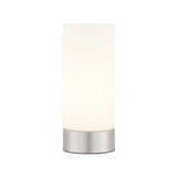 Amos Dara Brushed Nickel Touch Table Lamp with USB –  from Amos Lighting + Home