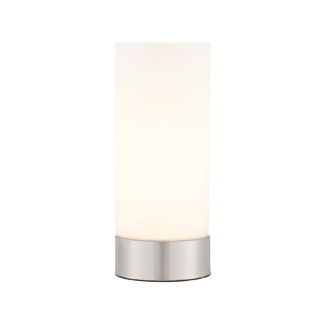 Amos Dara Brushed Nickel Touch Table Lamp with USB –  from Amos Lighting + Home