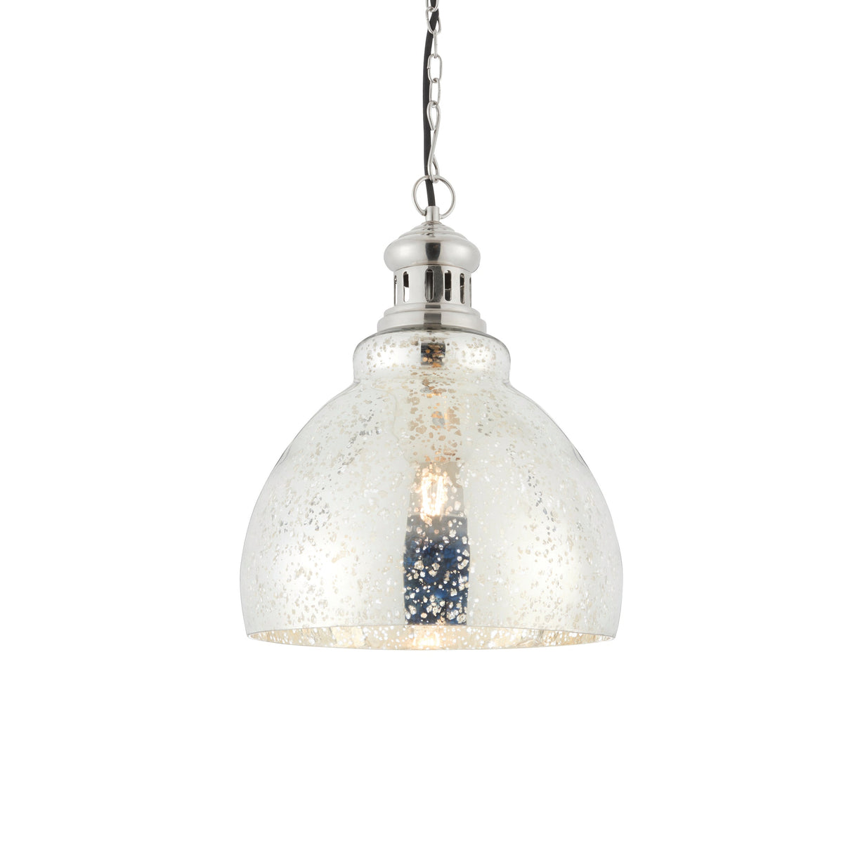 Amos Darna Mottled Mercury Pendant –  from Amos Lighting + Home