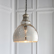 Amos Darna Mottled Mercury Pendant –  from Amos Lighting + Home