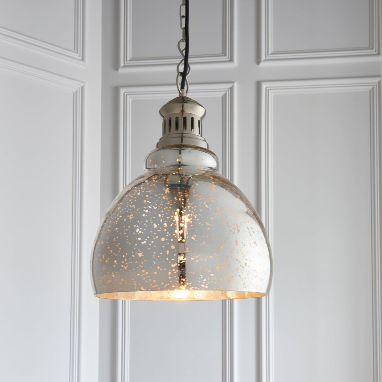 Amos Darna Mottled Mercury Pendant –  from Amos Lighting + Home