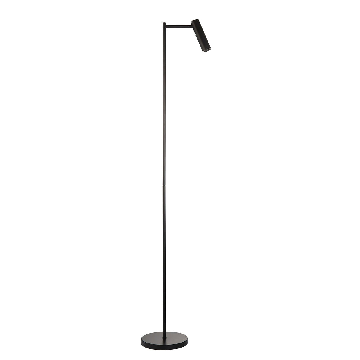 Amos Dedicated Reader Floor Lamp Matt black –  from Amos Lighting + Home