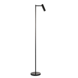 Amos Dedicated Reader Floor Lamp Matt black –  from Amos Lighting + Home