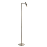 Amos Dedicated Reader Floor Lamp Satin Nickel –  from Amos Lighting + Home