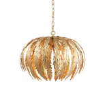 Endon Delphine Pendant Gold Leaf –  from Amos Lighting + Home