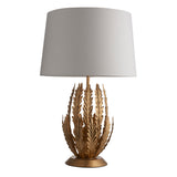 Endon Delphine Table Lamp Gold Leaf –  from Amos Lighting + Home