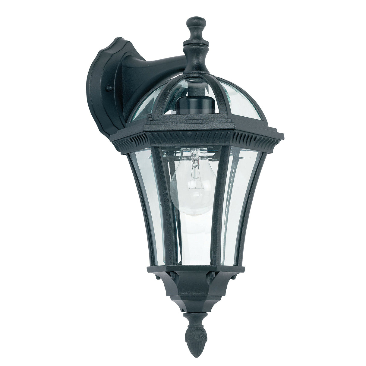 Endon Drayton Outdoor Wall Light Down –  from Amos Lighting + Home