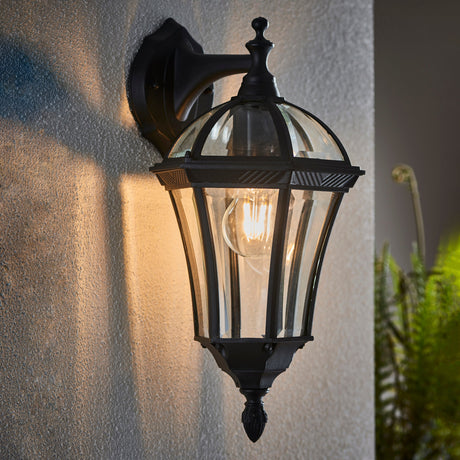 Endon Drayton Outdoor Wall Light Down –  from Amos Lighting + Home