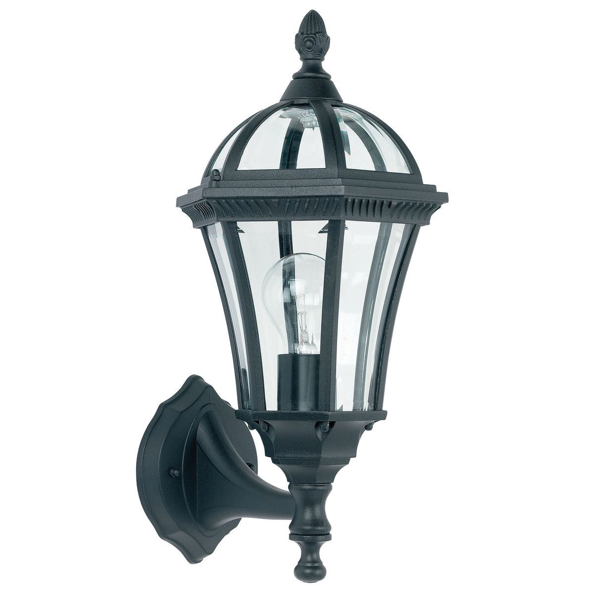 Endon Drayton Outdoor Wall Light Up –  from Amos Lighting + Home