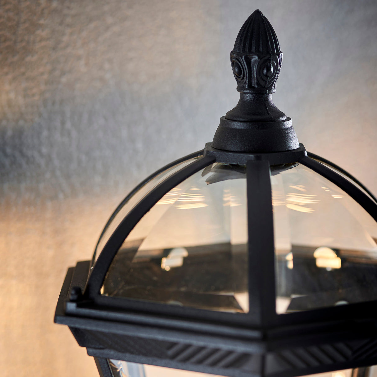 Endon Drayton Outdoor Wall Light Up –  from Amos Lighting + Home