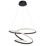 Amos Dune LED Pendant Black –  from Amos Lighting + Home