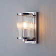 Endon Easton Nickel Wall Light –  from Amos Lighting + Home