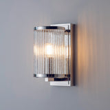 Endon Easton Nickel Wall Light –  from Amos Lighting + Home