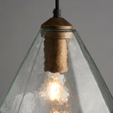 Amos Ebbe Pendant Antique Gold –  from Amos Lighting + Home