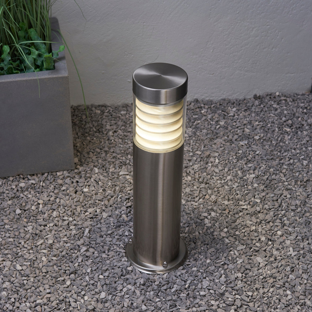 Endon Equinox Marine Grade Outdoor LED Bollard –  from Amos Lighting + Home