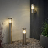 Endon Equinox Marine Grade Outdoor LED Bollard –  from Amos Lighting + Home