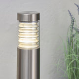 Endon Equinox Marine Grade Outdoor LED Bollard –  from Amos Lighting + Home