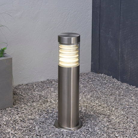 Endon Equinox Marine Grade Outdoor LED Bollard –  from Amos Lighting + Home