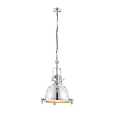 Amos Fenton Bright Nickel Pendant –  from Amos Lighting + Home