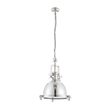 Amos Fenton Bright Nickel Pendant –  from Amos Lighting + Home