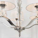 Amos Fiennes 5lt Chandelier with Shades –  from Amos Lighting + Home