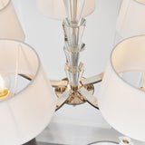 Amos Fiennes 5lt Chandelier with Shades –  from Amos Lighting + Home