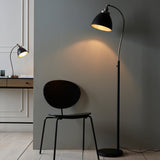 Amos Franklin Floor Lamp Matt Black & Pewter –  from Amos Lighting + Home