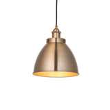 Amos Franklin Pendant Small Antique Brass –  from Amos Lighting + Home