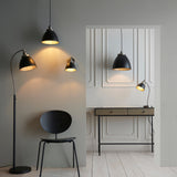 Amos Franklin Wall Matt Black & Aged Pewter –  from Amos Lighting + Home