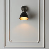 Amos Franklin Wall Matt Black & Aged Pewter –  from Amos Lighting + Home