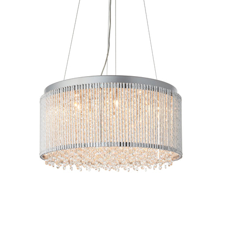 Endon Galina Crystal 12lt Pendant –  from Amos Lighting + Home