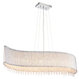 Endon Galina Crystal 8lt Pendant –  from Amos Lighting + Home