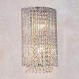 Endon Galina Crystal Wall Light –  from Amos Lighting + Home