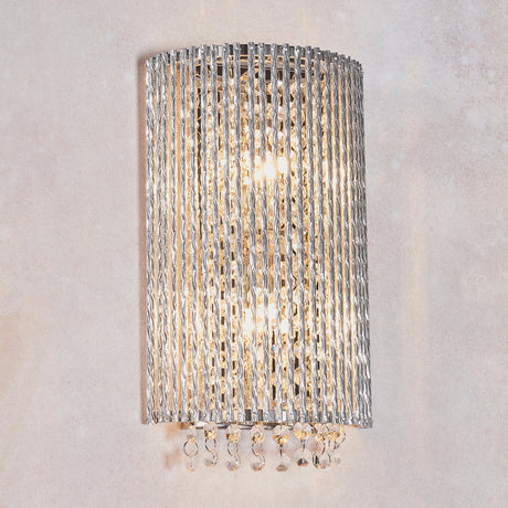 Endon Galina Crystal Wall Light –  from Amos Lighting + Home