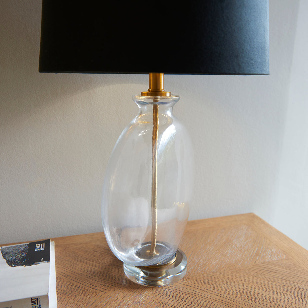 Endon Gideon Table Lamp Black –  from Amos Lighting + Home