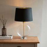 Endon Gideon Table Lamp Black –  from Amos Lighting + Home