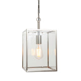 Amos Hadden Pendant Polished Nickel –  from Amos Lighting + Home