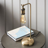 Amos Hal Table Lamp  Antique Brass –  from Amos Lighting + Home