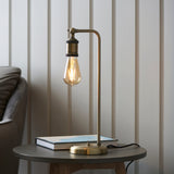 Amos Hal Table Lamp  Antique Brass –  from Amos Lighting + Home