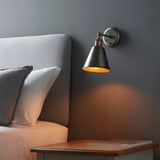 Amos Hal Wall Light Aged Pewter & Copper –  from Amos Lighting + Home