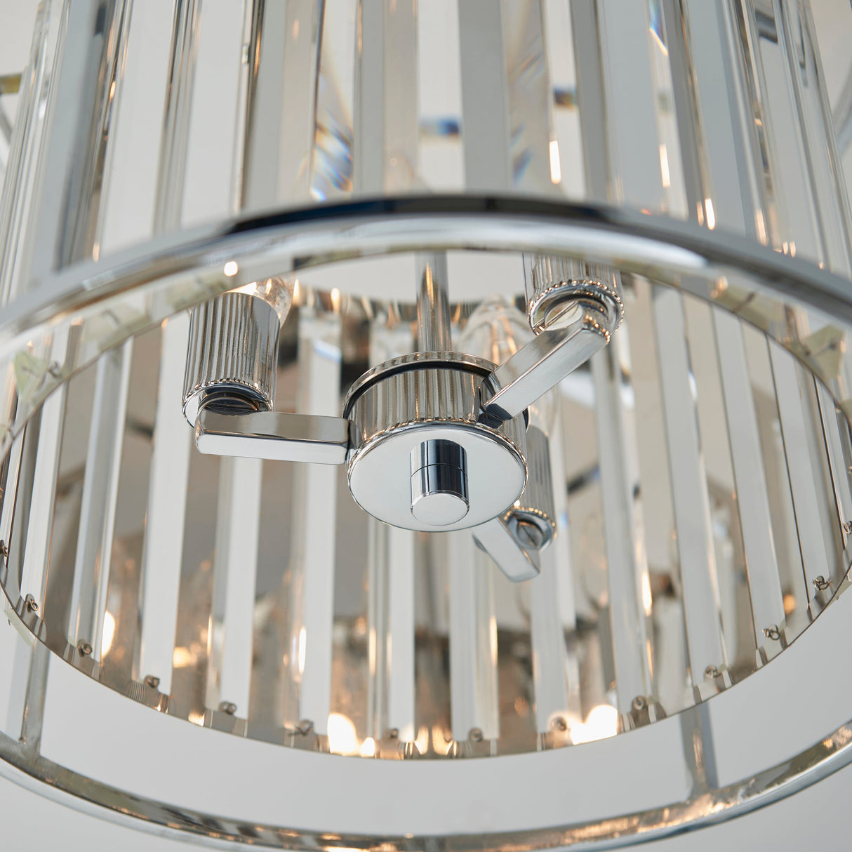 Endon Hamilton Bathroom Ceiling Light Chrome IP44 –  from Amos Lighting + Home