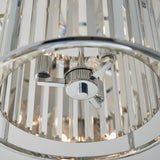 Endon Hamilton Bathroom Ceiling Light Chrome IP44 –  from Amos Lighting + Home